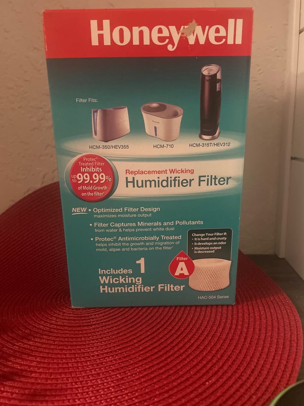 Honeywell HAC504 Series Humidifier Wicking  Replacement Filter